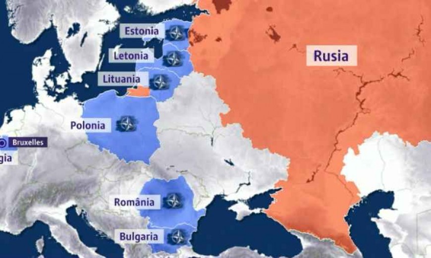 NATO își întărește prezența pe flancul estic