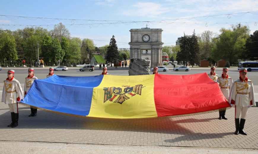 Republica Moldova – ruperea politică de Federația Rusă