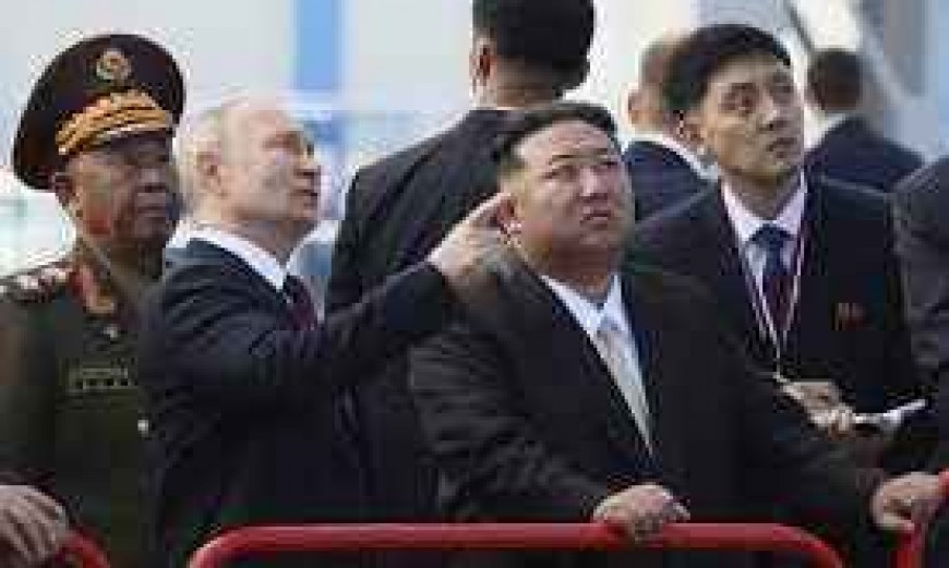 Vizita lui Kim Jong Un în Federația Rusă