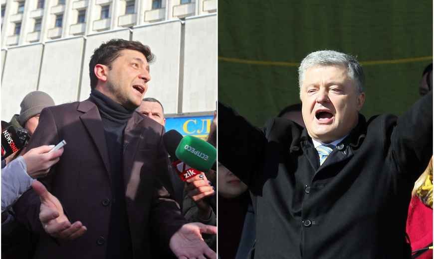 Ucraina: se “încinge” jocul electoral
