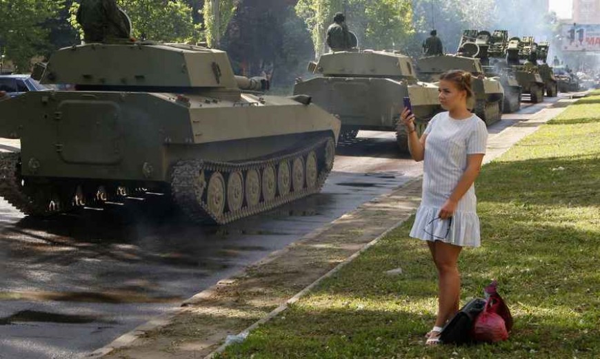 Donbas - pași mici către o pace posibilă
