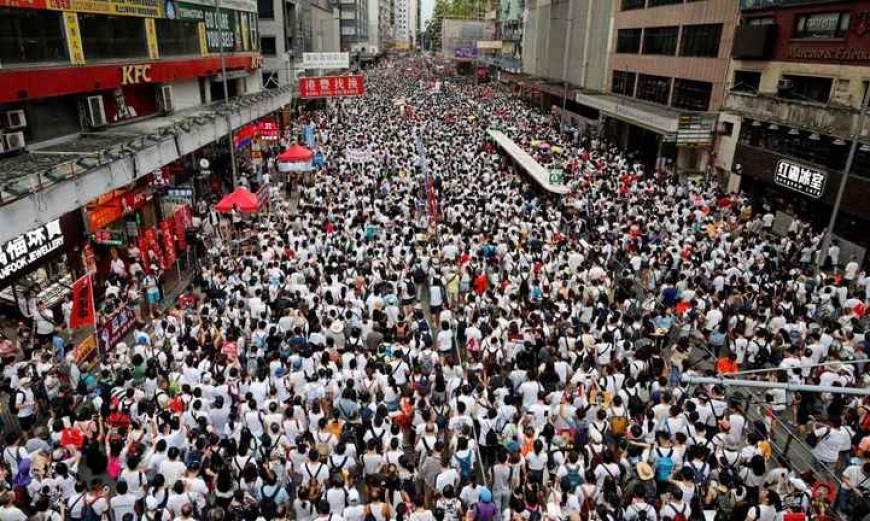 Hong Kong sau lupta pentru Democraţie